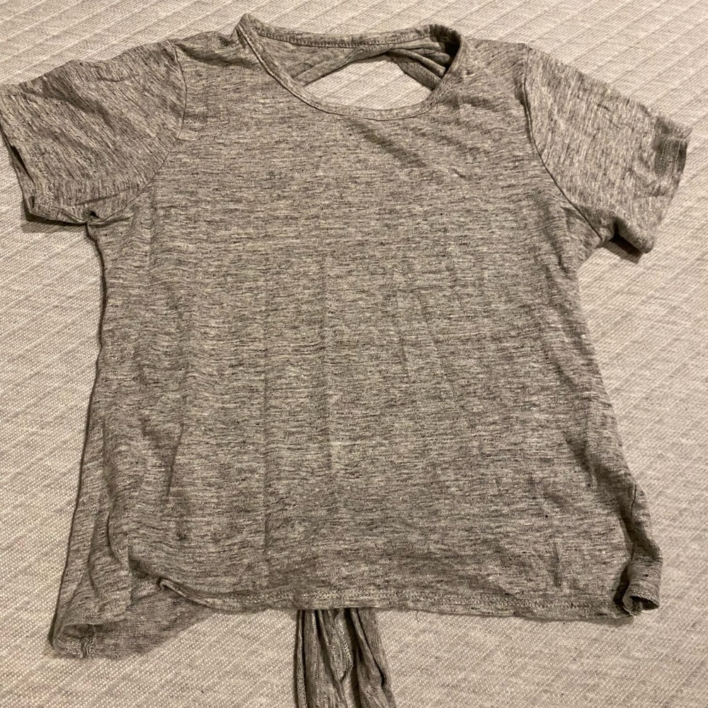 Victoria’s Secret Sheer Open Back Top